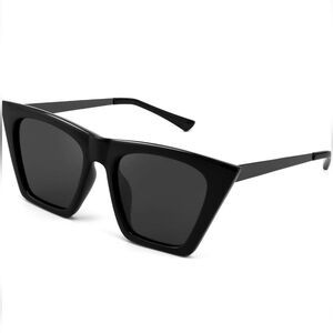 Polarized Square Cat Eye Sunglasses